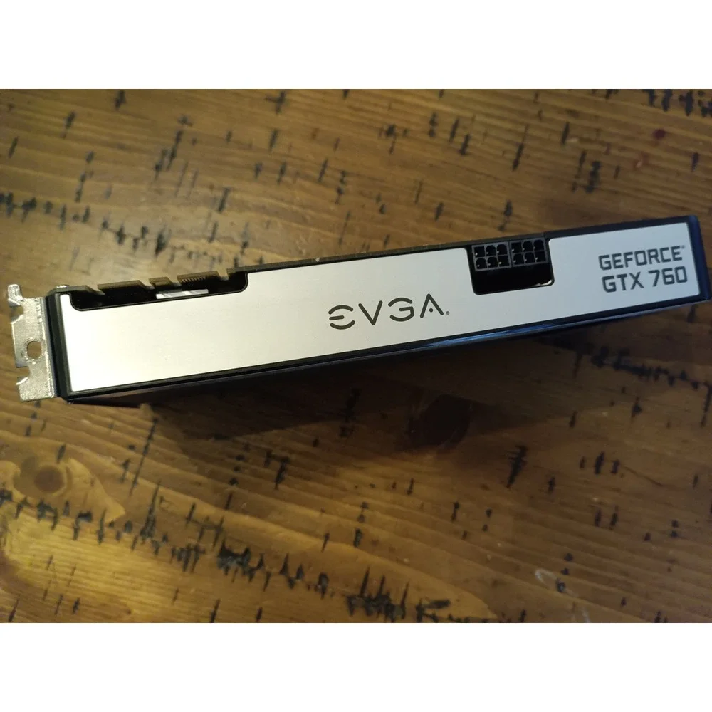 EVGA GeForce GTX760 2GB GDDR5 02G-P4-2761-KR 256bit DualLink DVI-I DVI-D HDMI a4